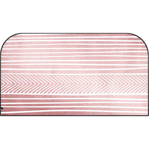 Pink and White Stripes Nintendo Switch 2 (2025) with Joy-Con Skin